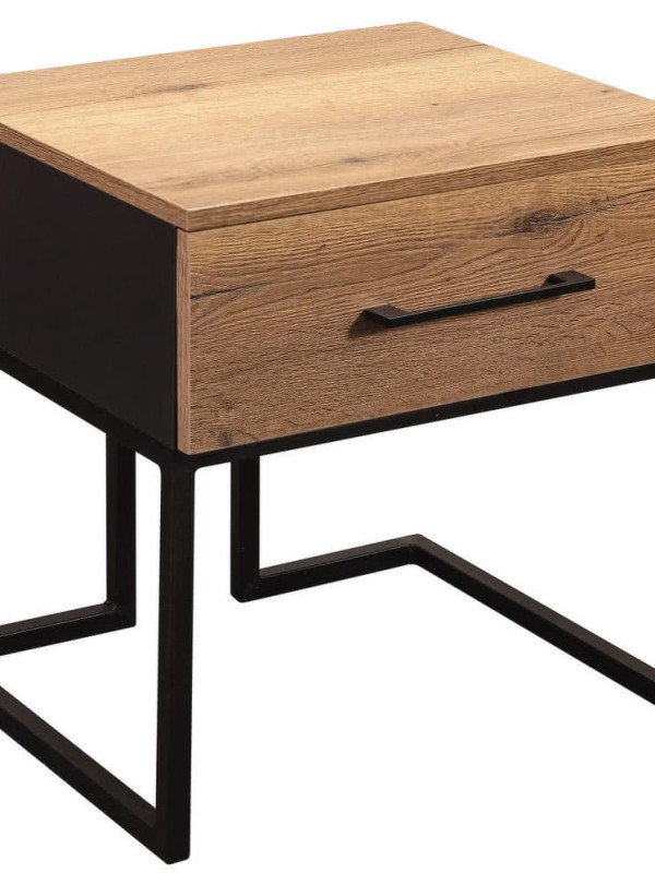 Прикроватная тумба лофт 1