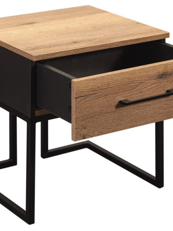 Прикроватная тумба лофт 1